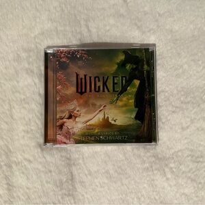 Wicked Soundtrack CD